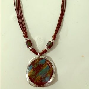 Necklace and earring set